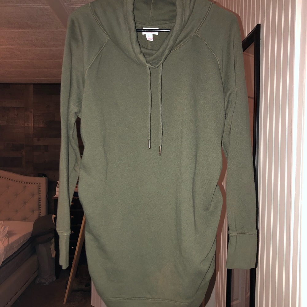 Green Sweater